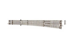 Aiguillage manuel droite (10 deg)
