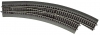 Aiguillage courbe manuel droite 30°