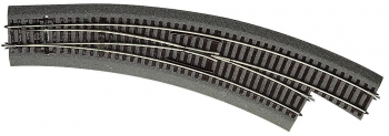 Aiguillage courbe manuel droite 30° - 42571