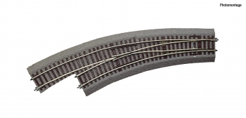 Aiguillage courbe manuel gauche 30° - 42572