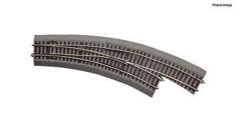 Aiguillage courbe manuel droite 30° - 42573