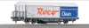 Wagon nettoyeur de voies
