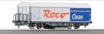 Wagon nettoyeur de voies - 46400