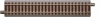 Rail droit 185 mm