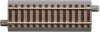 Rail droit 100 mm