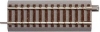 Rail droit de transition 100 mm