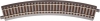Rail courbe R3 / 30 deg