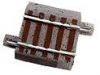 Rail courbe R2 / 7.5°
