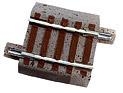 Rail courbe R3 / 7.5°