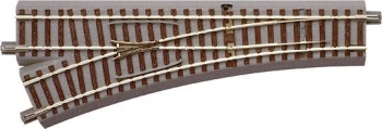 Aiguillage manuel gauche 22.5° - 61140