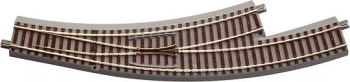 Aiguillage courbe manuel gauche 30° - 61154