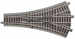 Aiguillage triple manuel 22.5 deg