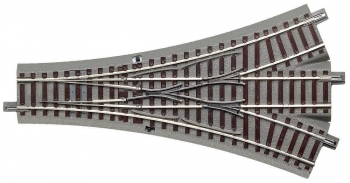 Aiguillage triple manuel 22.5 deg - 61160