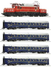 Coffret Train de nuit mythique
