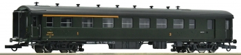 Voiture voyageurs mixte 1ere / 2eme classe et fourgon, ancienne type A3B4D - 6200008