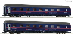 Coffret de voiture-lits "Nightjet"