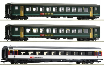 Coffret InterRegio du Boezberg, set 1 - 6200022