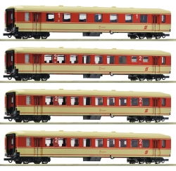 Coffret No 1, 4 voitures "Jaffa-Express"