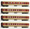 Coffret No 1, 4 voitures "Jaffa-Express"