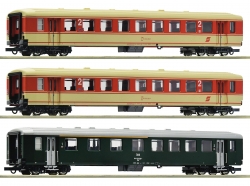 Coffret No 2, 3 voitures "Jaffa-Express"