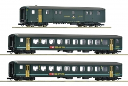 Set No 1 "interregio Brig-Basel 1617" 