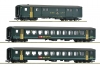 Set No 1 "interregio Brig-Basel 1617" 