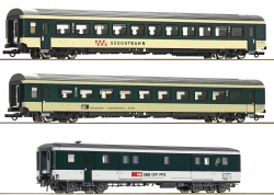 B EW IV du BT + B EW IV du SOB + D CFF "Voralpen Express