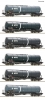 Coffret de wagons citernes "VTG"