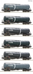 Coffret de wagons citernes "VTG"