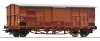 Wagon marchandises "toit pointu" type GhKs