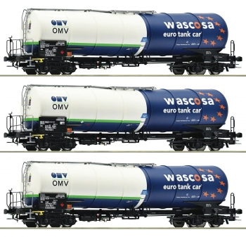 Coffret de wagons citernes 