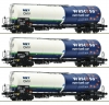 Coffret de wagons citernes "Wascosa"