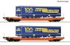 Set de 2 wagons T5 avec semi remorque "100 ans Walter"