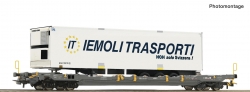 Wagon T5 avec semi remorque "IEMOLI TRASPORTI"