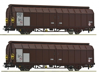 Coffret de deux wagons couverts type Himrrs 29, epoque IV - 6600096