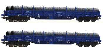 Coffret de 2 Res charge de fil machine - 6600099