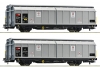 Coffret de 2 wagons couverts type Hbbillns "cargo Domizil", epoque VI