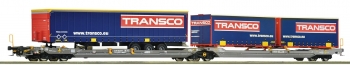 T3000e avec conteneurs baches 