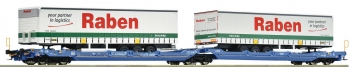 T3000e avec conteneurs baches 