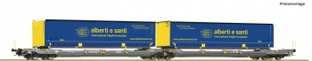 T3000e avec conteneurs baches 