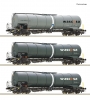 Coffret de 3 wagons citernes "Wascosa"