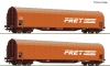 Coffret de 2 wagons baches type Rils "Fret SNCF"