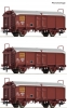 Coffret de 3 Tms, epoque IV