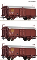 Coffret de 3 Tms, epoque IV