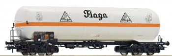 Wagon pour transport de gaz &bdquo;Flaga&ldquo; type Zags epoque IV - 6600176