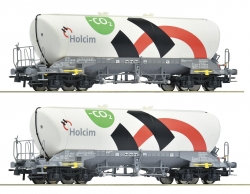 Coffret wagon a ciment "Holcim -CO2"
