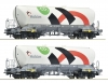 Coffret wagon a ciment "Holcim -CO2"