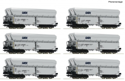 Coffret de 6 wagons tr&eacute;mie type Falns
