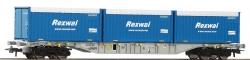 Sgns avec conteneurs "Rexwal"