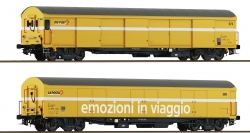 Coffret avec 2 fourgons postaux type Z-5 160 Km/h